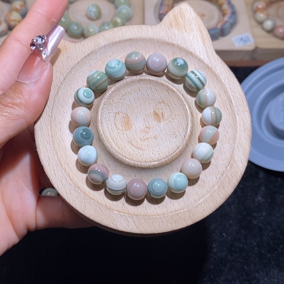 石英质玉手链未镶嵌