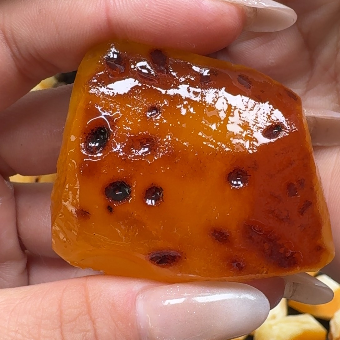 定制琥珀未镶嵌纯天然蜜蜡原石定制不支持退换