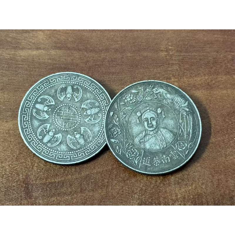 A131-精选手工复制铜银复古纪念