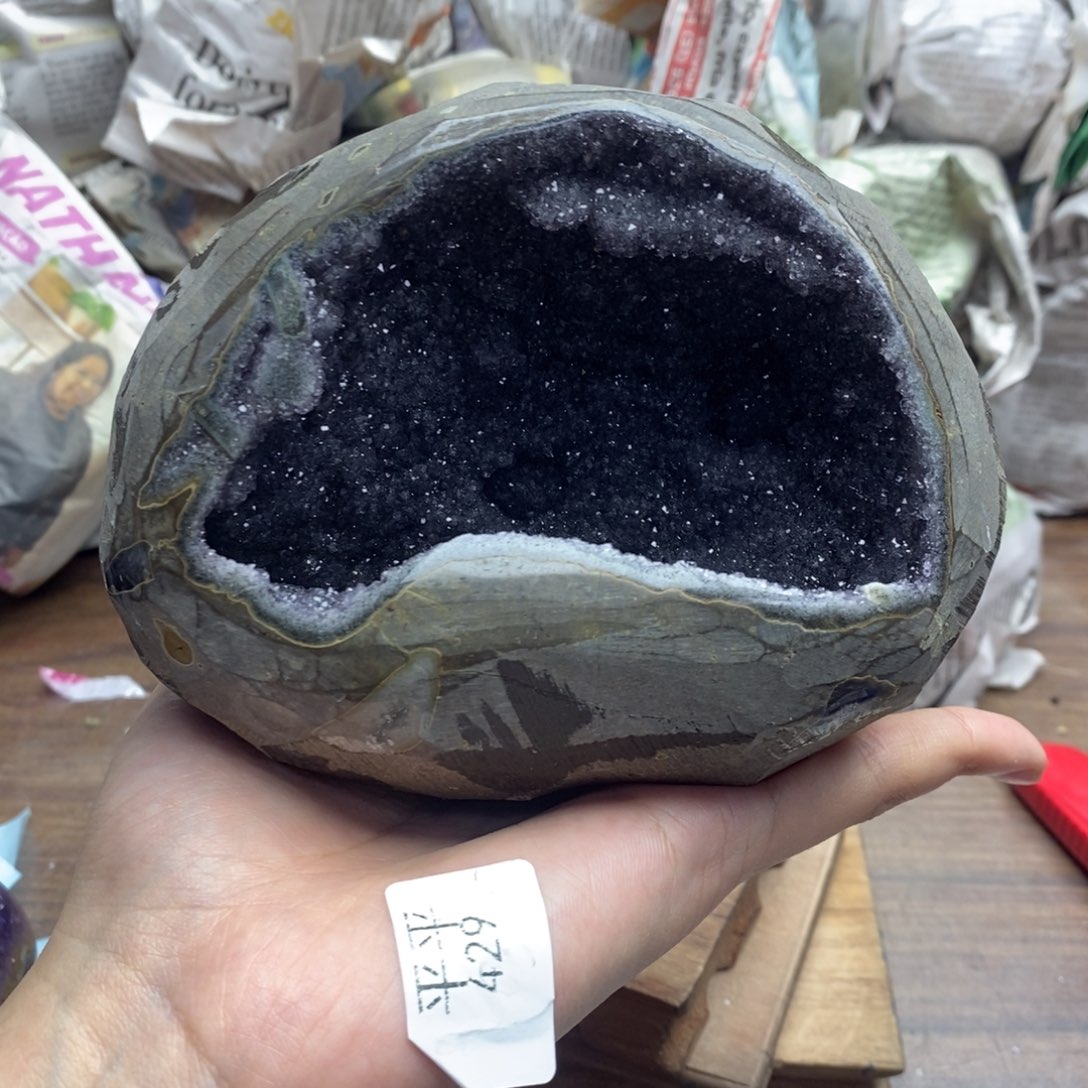 未镶嵌珠宝半成品紫晶