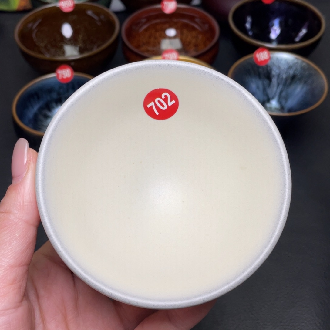茶盏702 建窑建盏茶盏