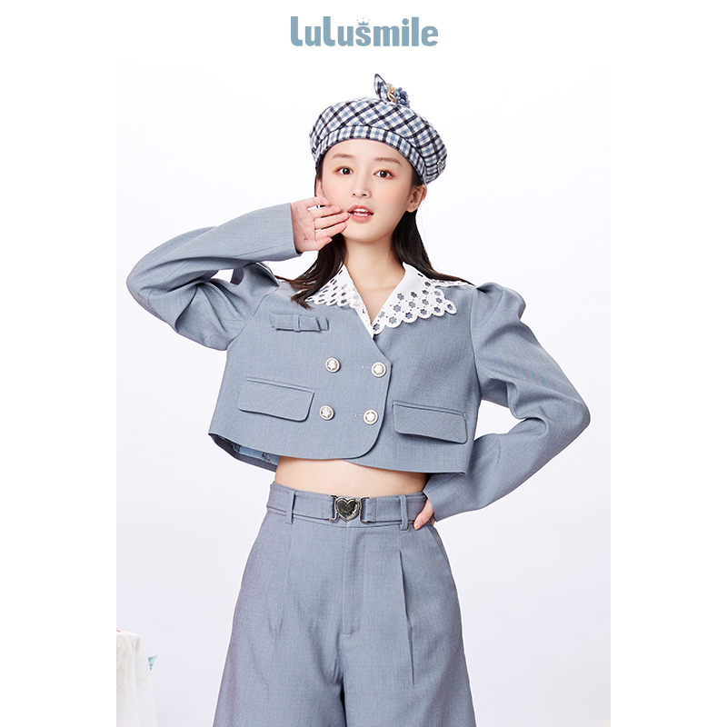 lulusmile短外套DNA1008