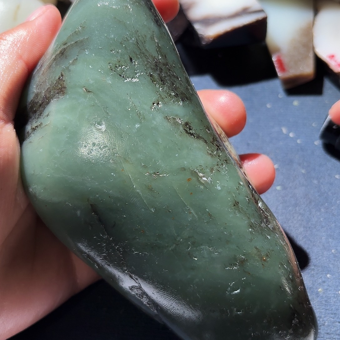 和田玉（糖玉）未镶嵌挂件