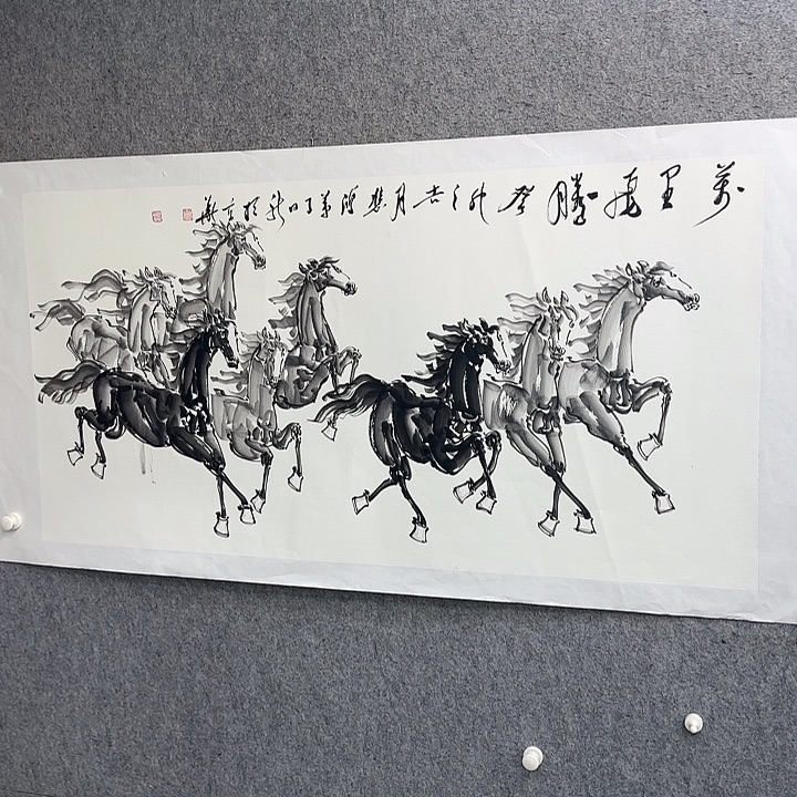 书法作品多次参加全国