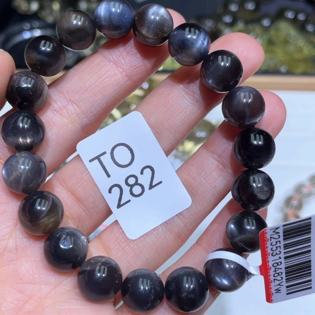 长石手链未镶嵌手串