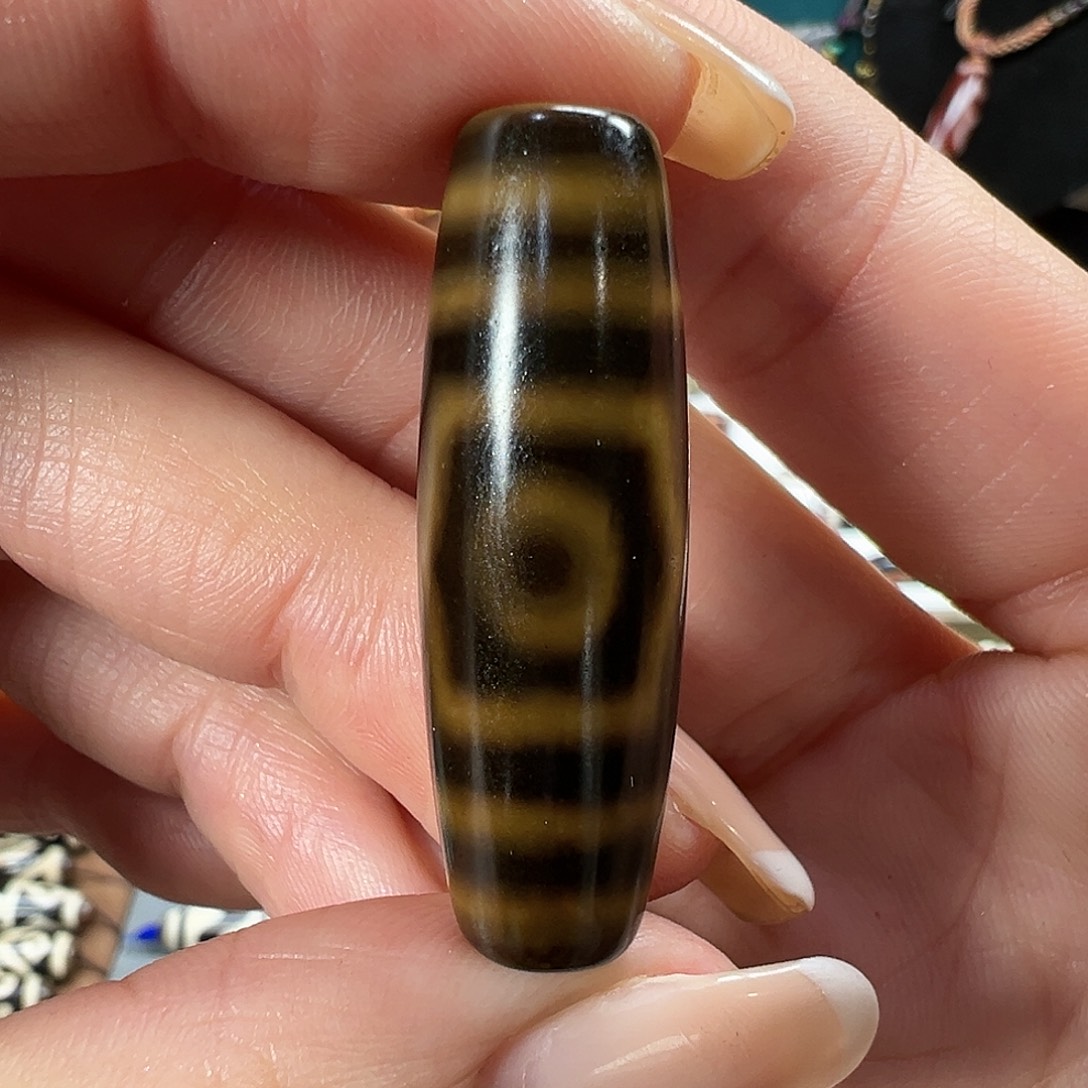 玛瑙/玉髓未镶嵌珠宝半成品台工黑金宝盖三