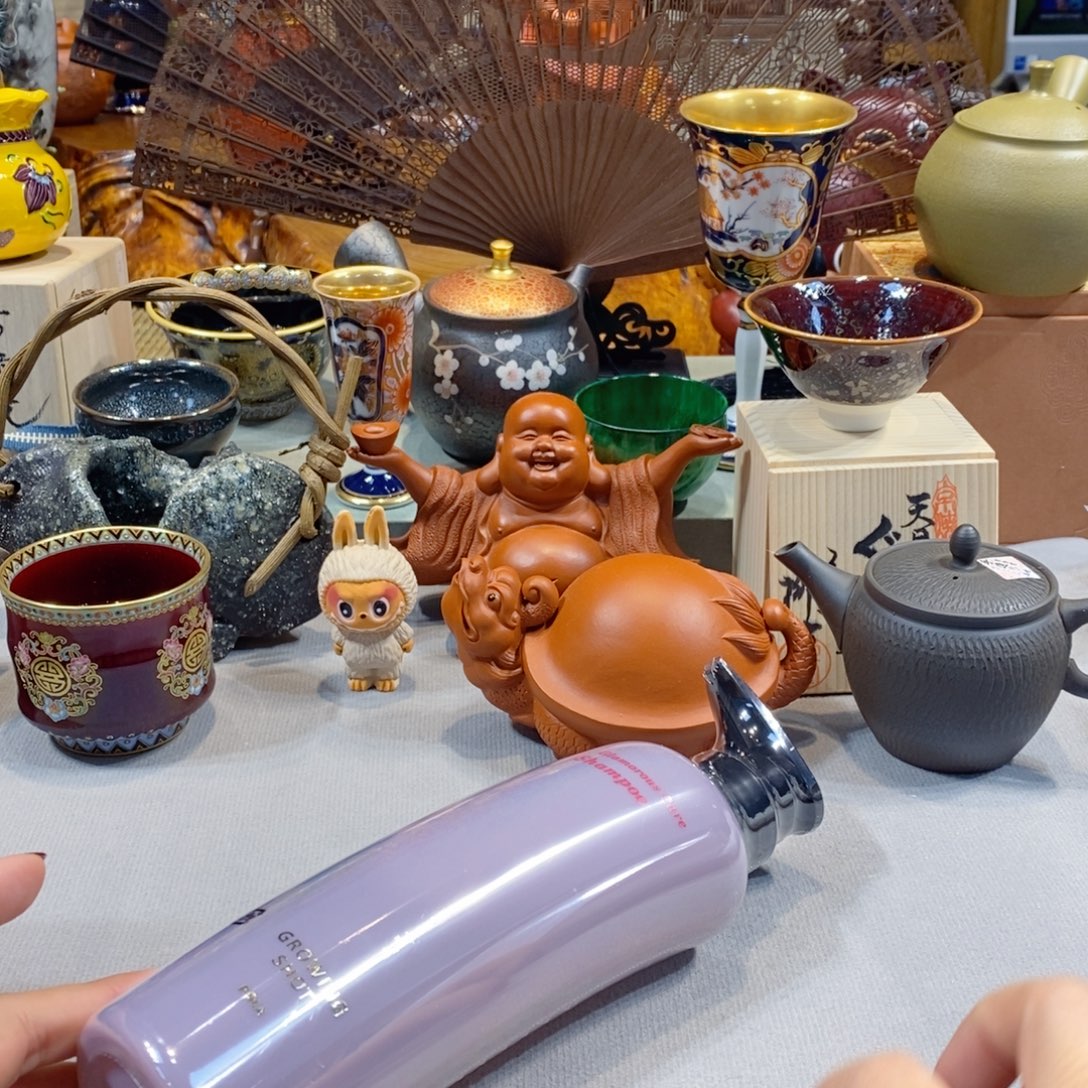 如图所示 观兰器物