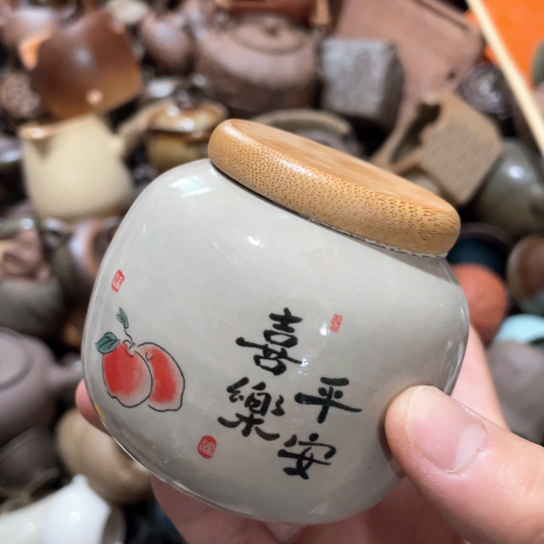 瓷片原矿绿植装饰材料系列的开发