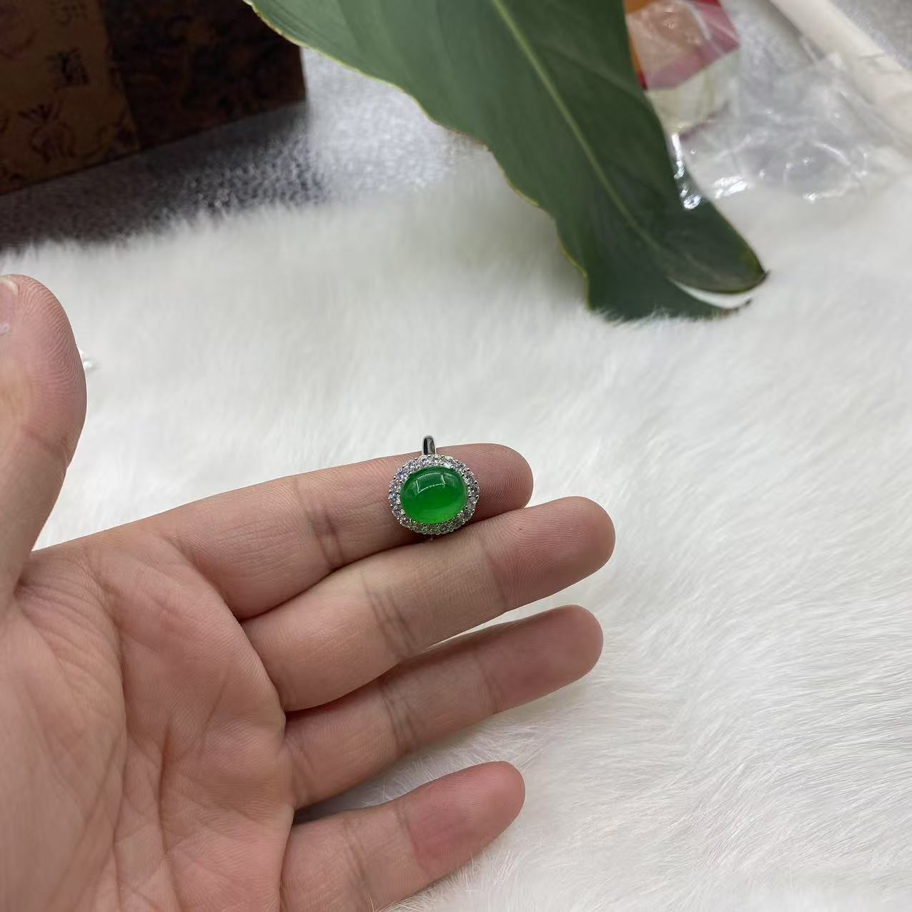 【缅贸甄选】KY133高端时尚设计戒指多样发一