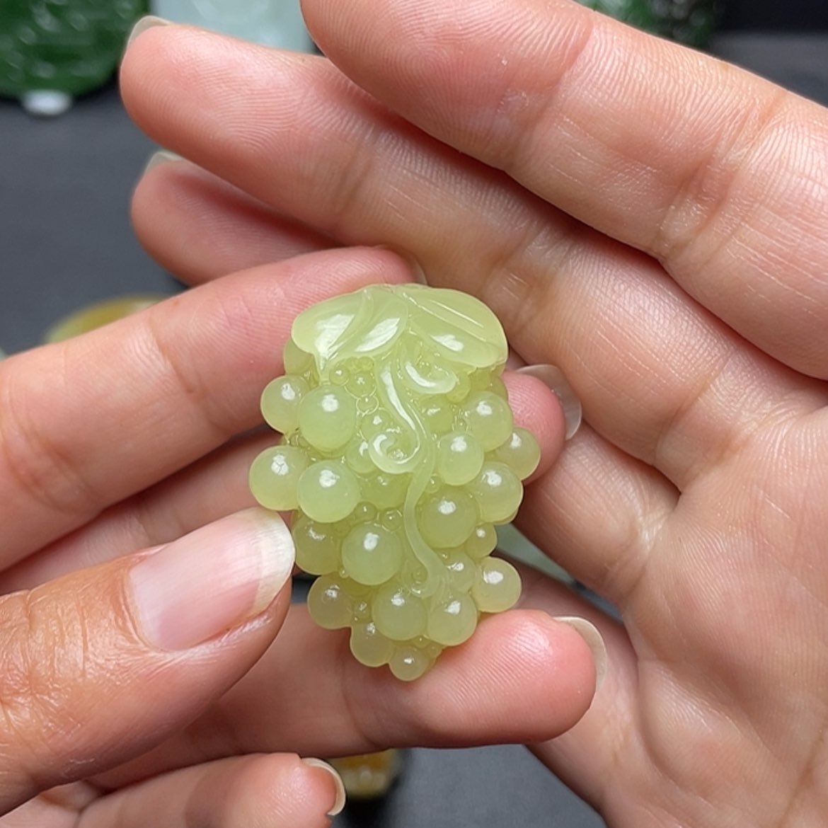 【闪购商品】和田玉未镶嵌颈饰