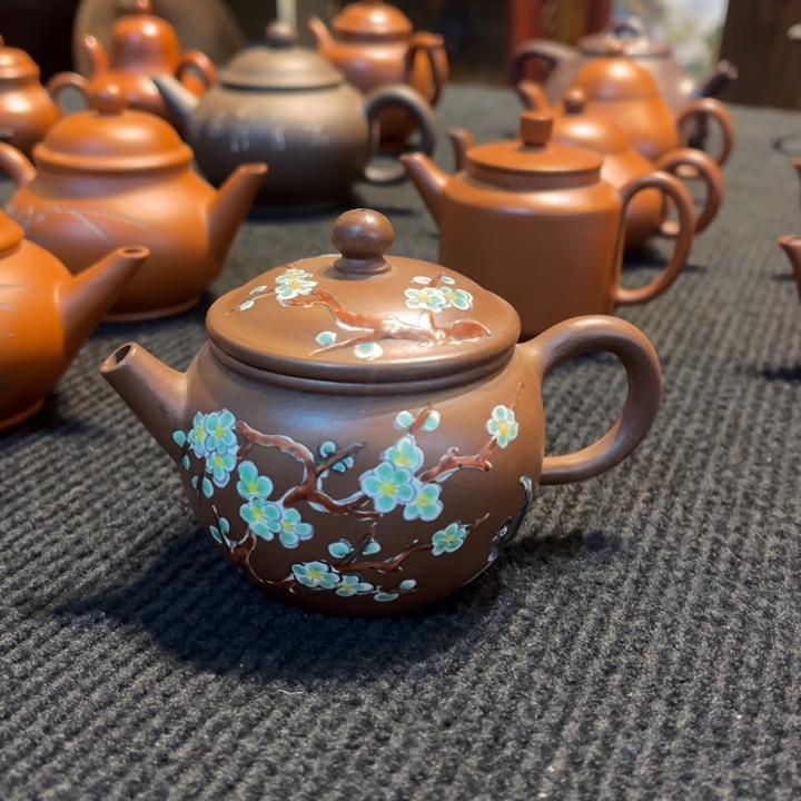 茶壶紫砂鱼123紫砂壶紫砂壶