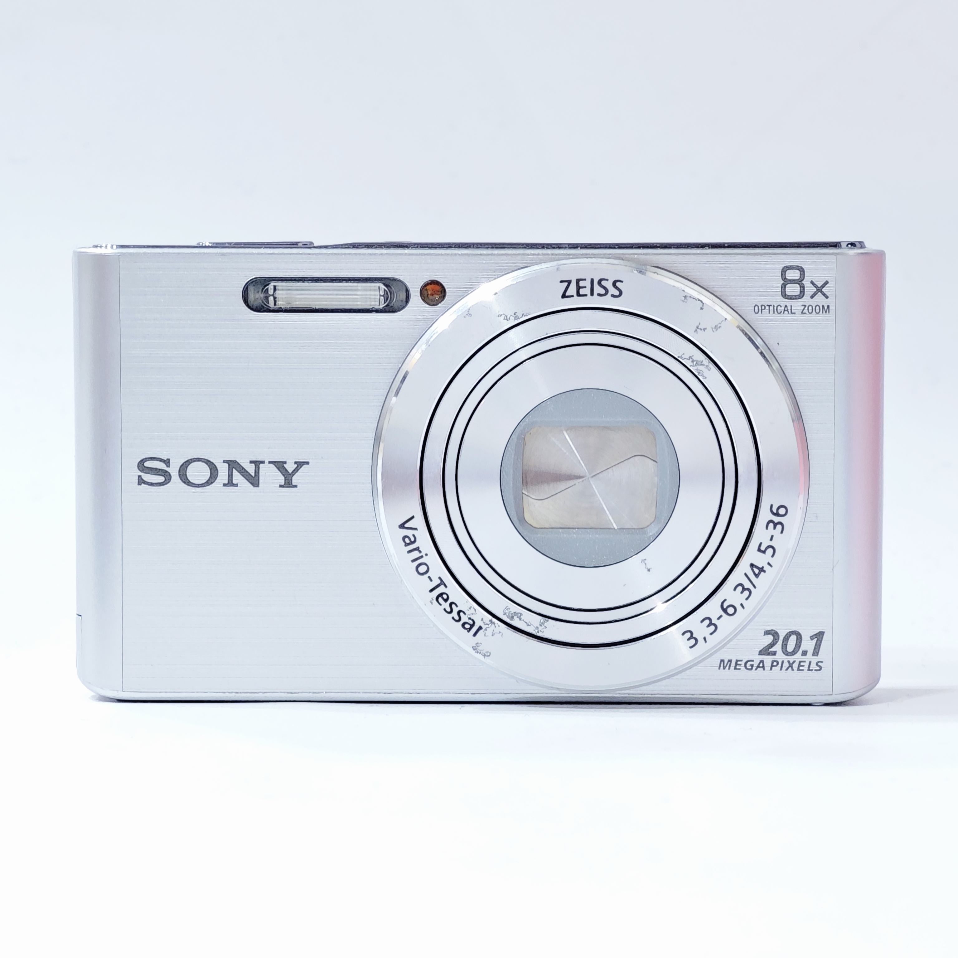 95新 Sony/索尼 w830银色高清质感2010w像素8x光变ccd数码相机