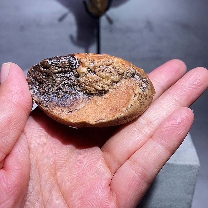 明***明玛瑙/玉髓合金挂件