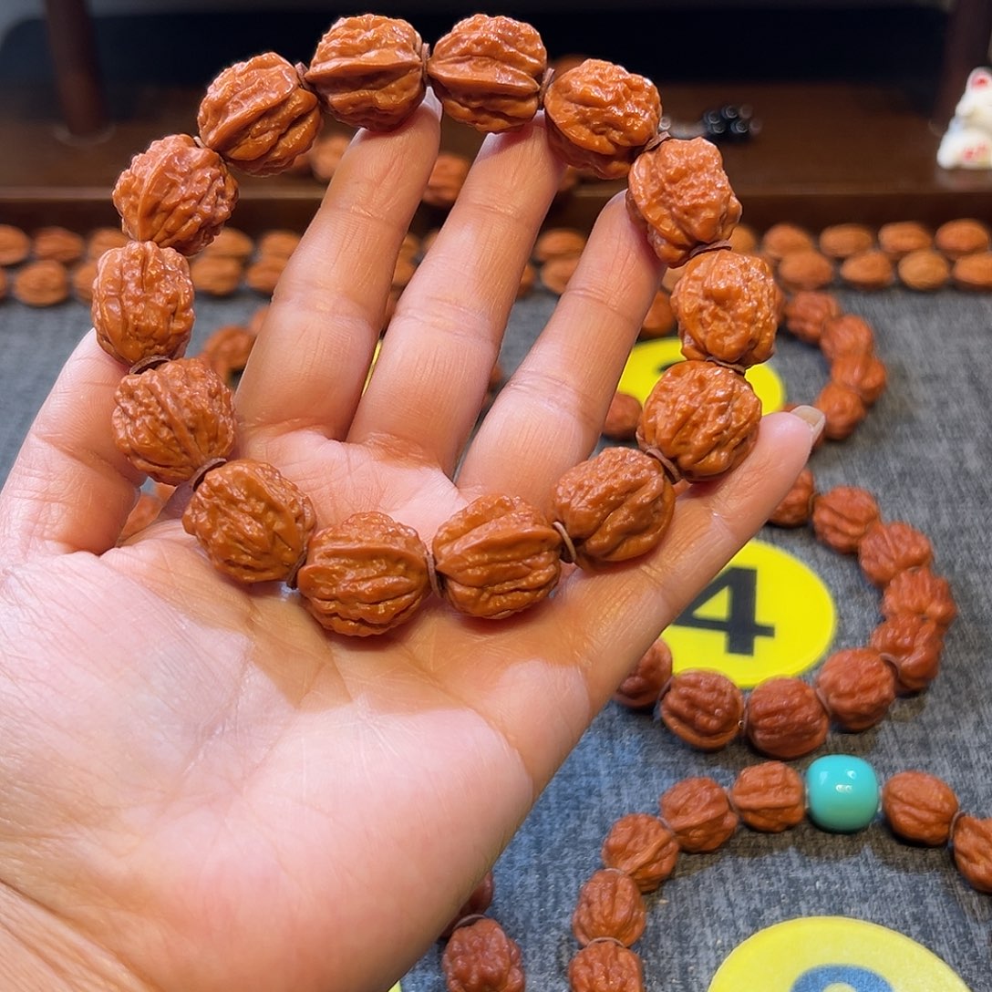 手串文玩核桃小金蟾