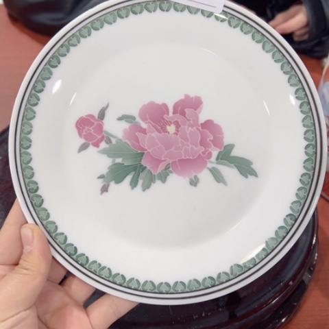 醴陵釉下五彩炸福利18cm