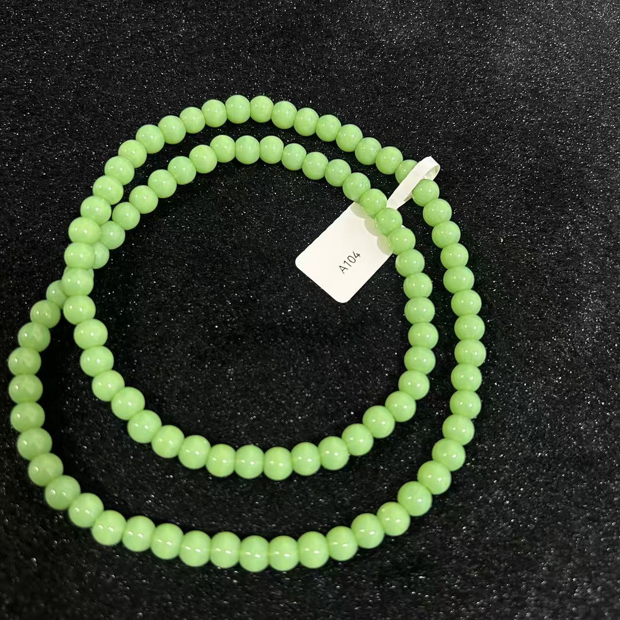 合金石英石手链 A104 非金属珐琅吊坠 千瑜高端手串新款通用