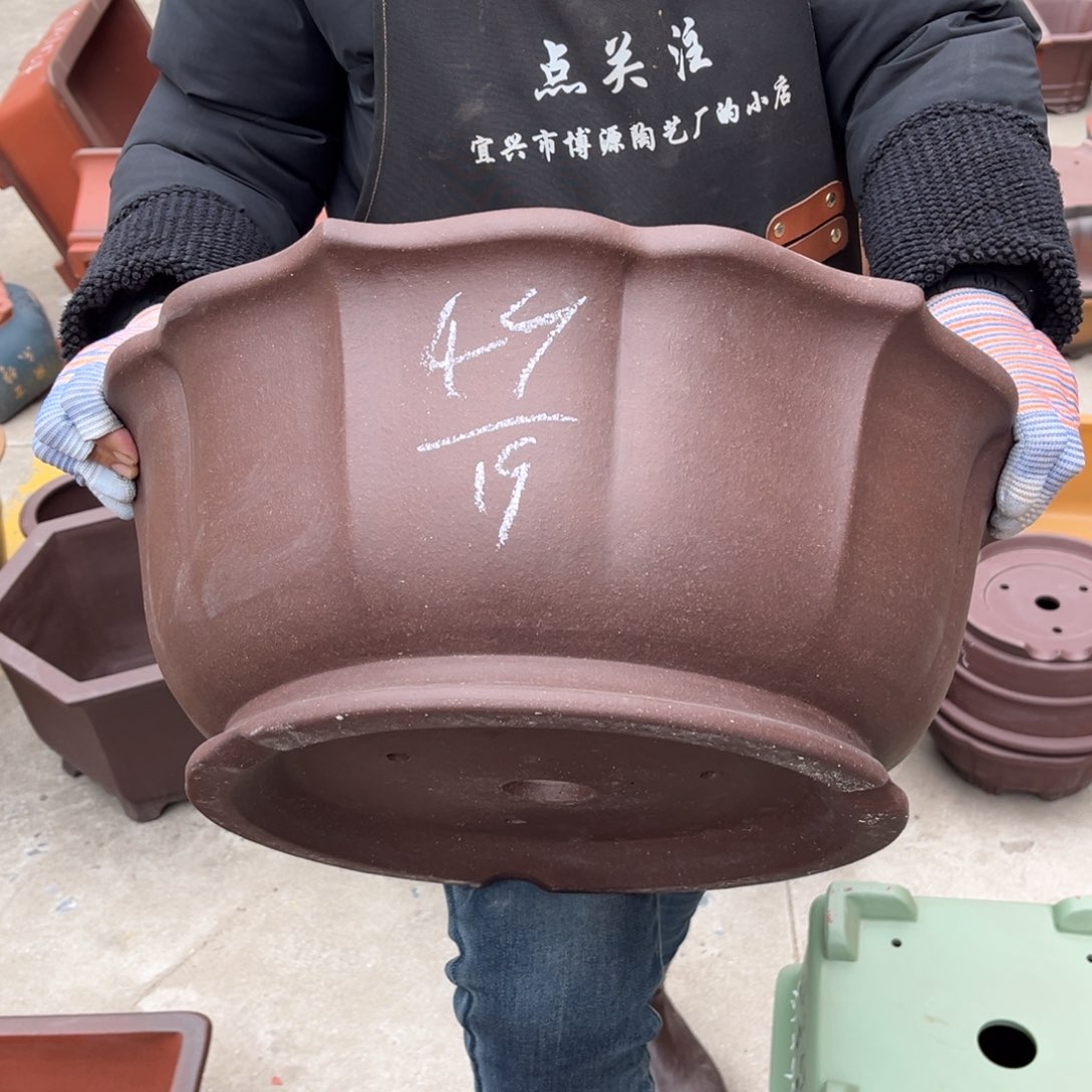 紫砂花盆盆景艺术