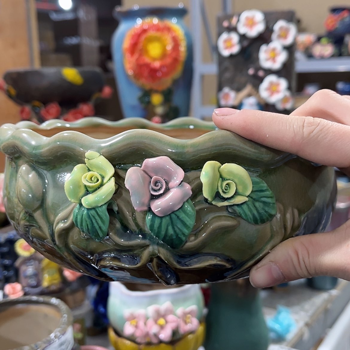 【闪购商品】红陶瑕疵