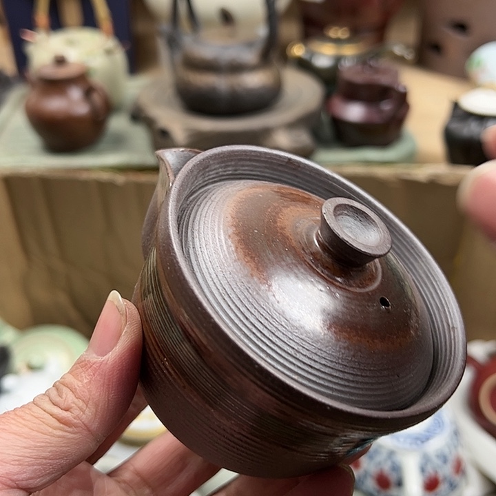 袁椿陶瓷茶具单品