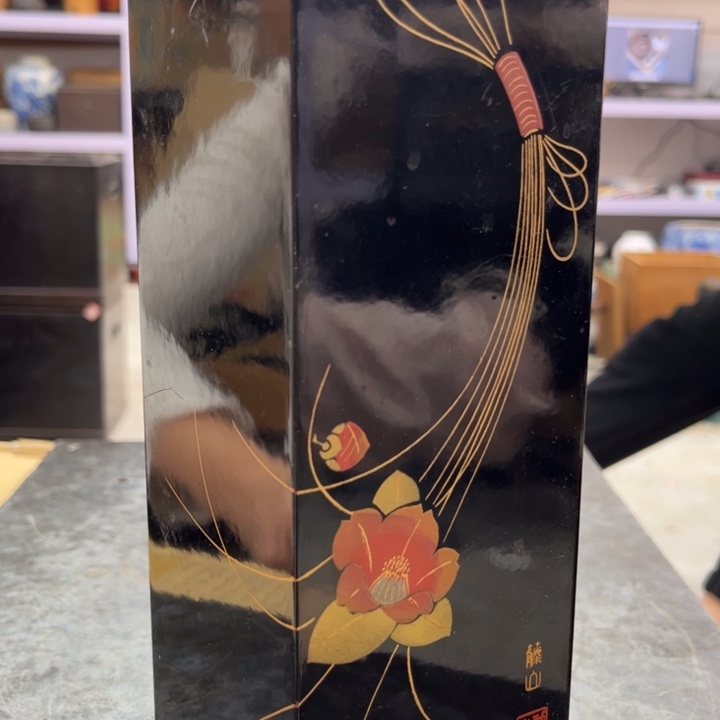 瓷片瓷工艺品摆件