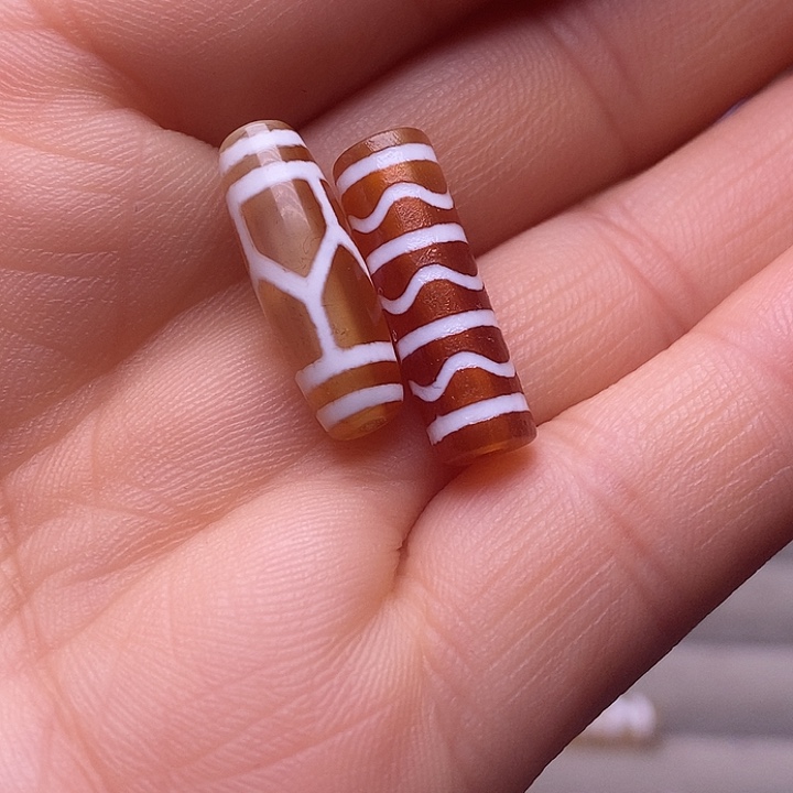 滇***驾玛瑙/玉髓未镶嵌颈饰