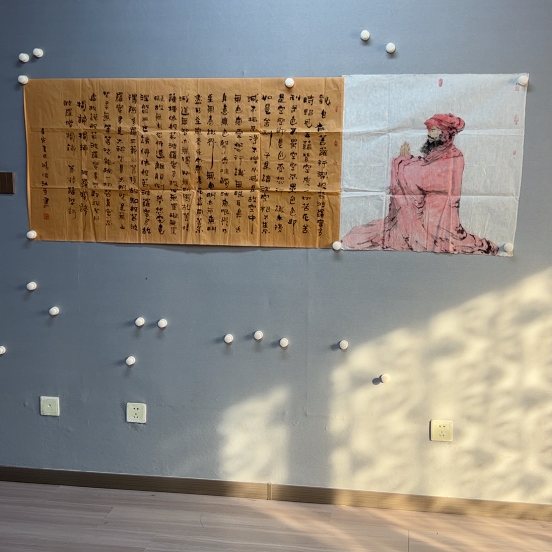 国画亲笔手绘原创作品