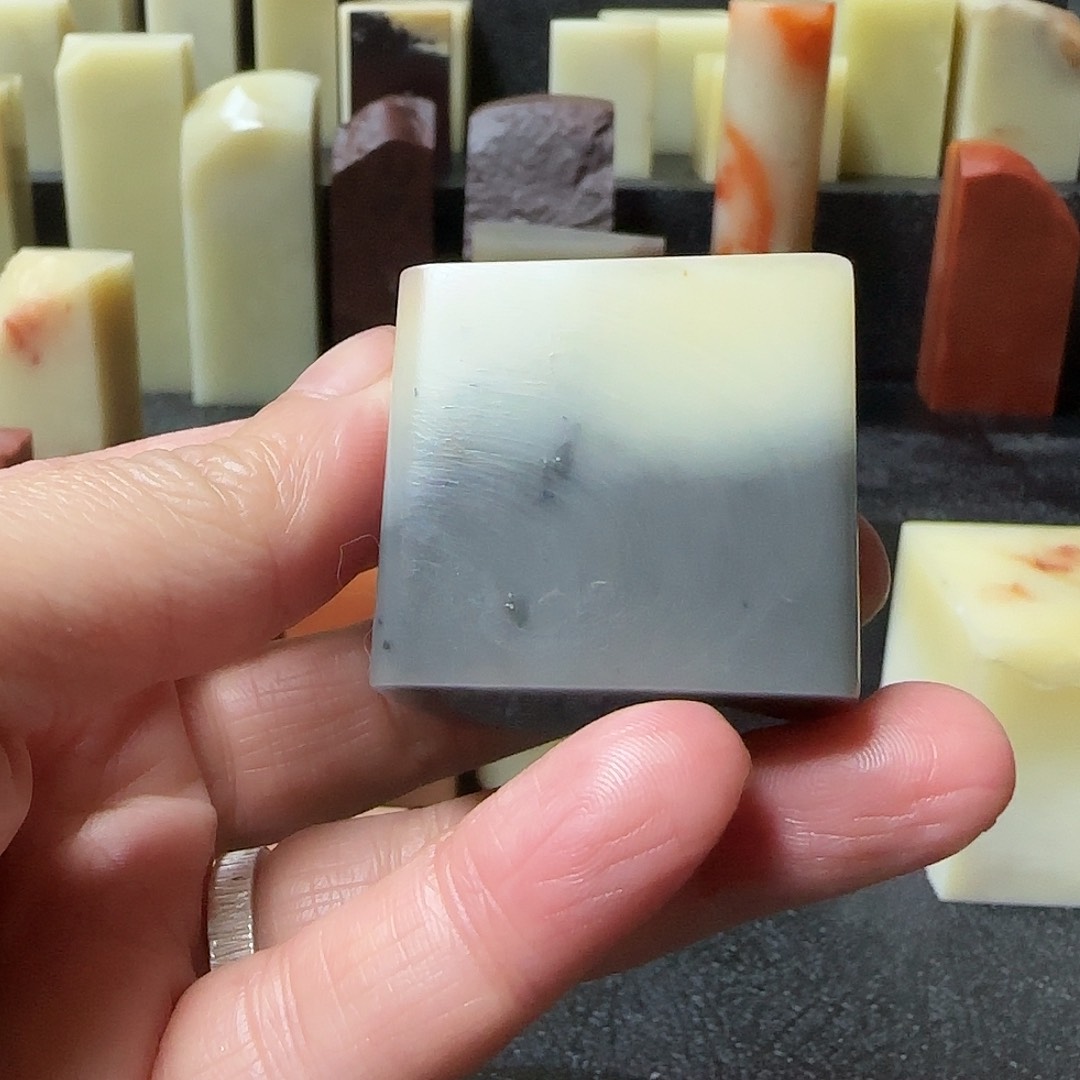 寿山石邓*冬壽山石壽山石