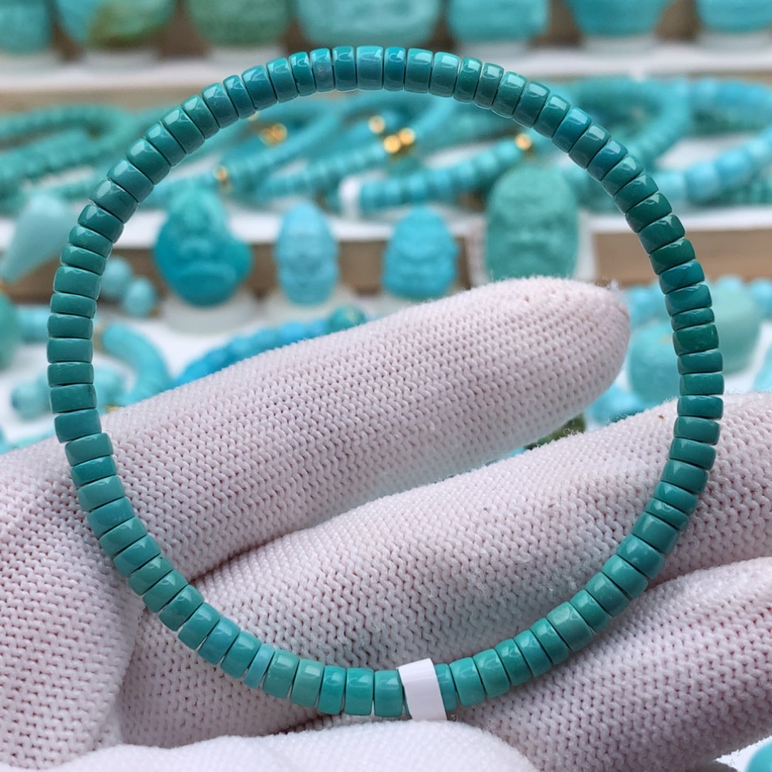 绿松石珠宝奇石未镶嵌4