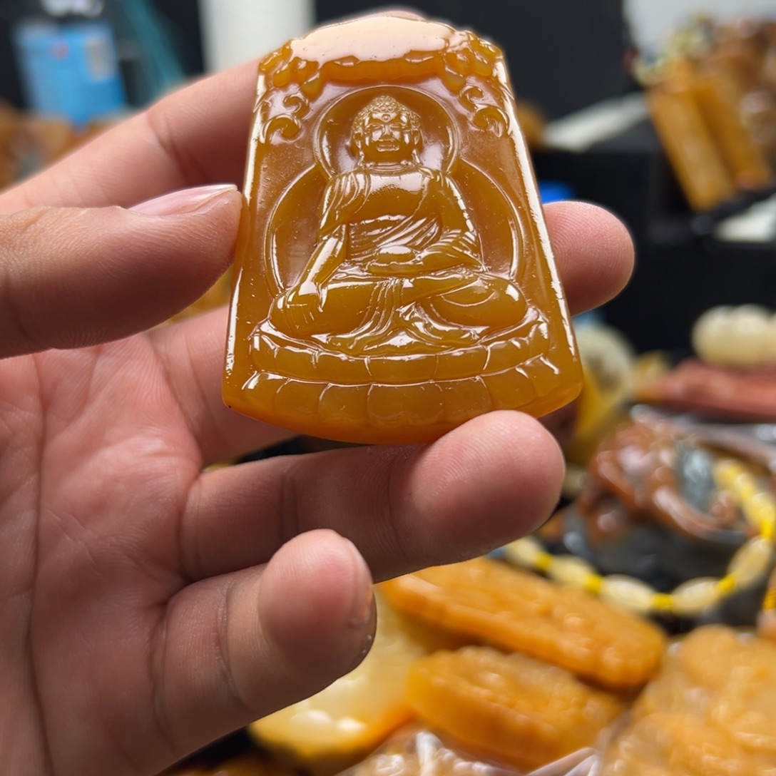 石英质玉（黄龙玉）未镶嵌多选一发货