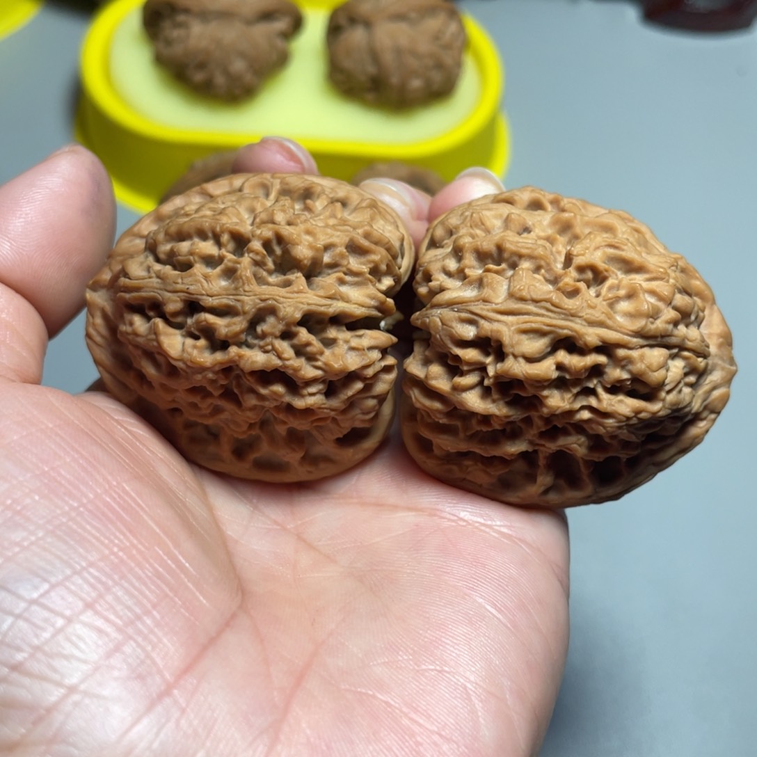 核桃手串/手链独**江精品南疆石43加