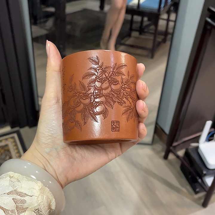 紫砂茶壶全我的一