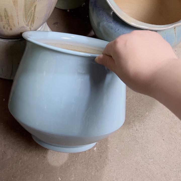 瓶口17高19 景德镇陶瓷满29包邮 