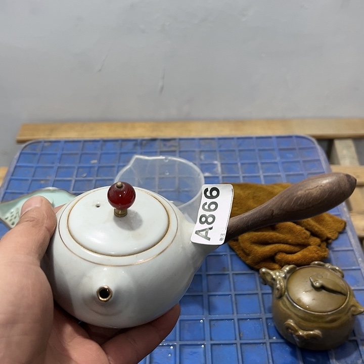 元***泡茶具默认微瑕瓷器、茶具、壶、摆件，介意勿拍 