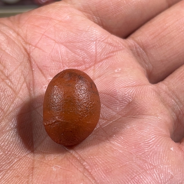 琉璃手工艺品红枣皮