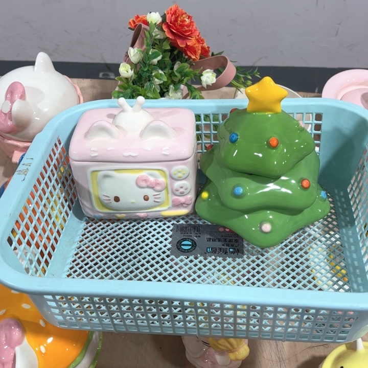 摆件陶陶瓷摆件欢迎光临