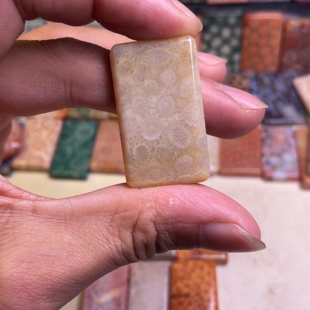 c***h硅化玉未镶嵌吊坠精品8