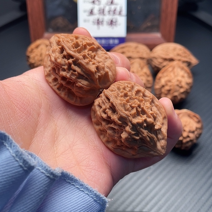 马***功核桃手串/手链秦岭