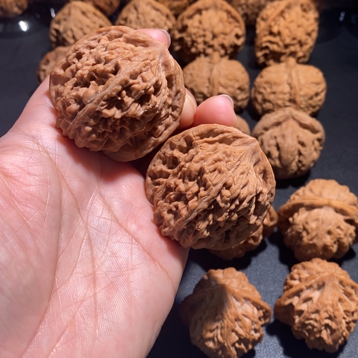 文玩核桃吊坠四座楼43➕