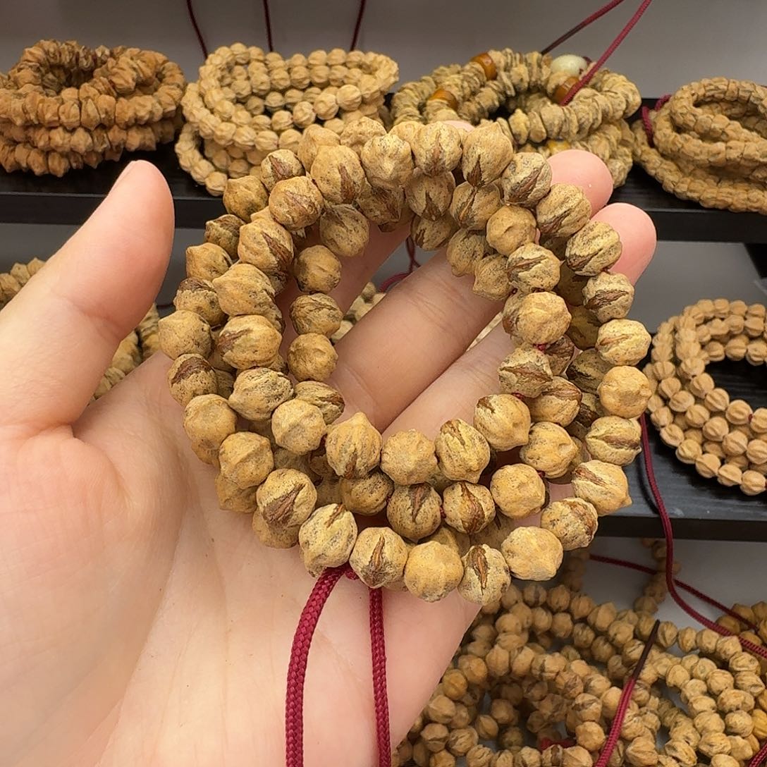 心***静吊坠柏香籽/百香籽