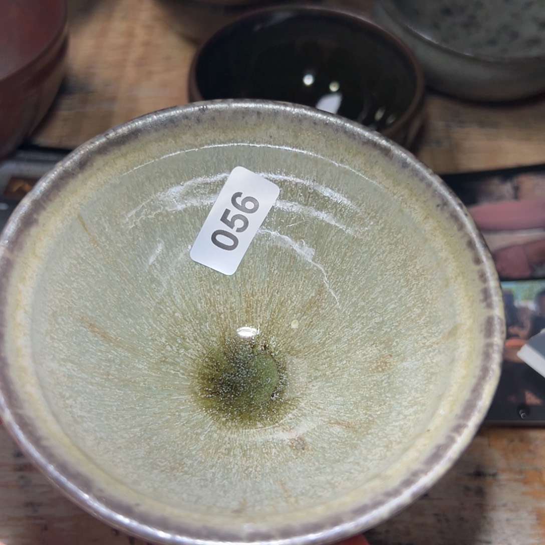 有***鸣茶盏全手工原矿原釉建盏