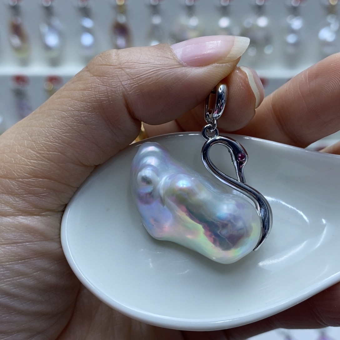 未镶嵌其它淡水珍珠