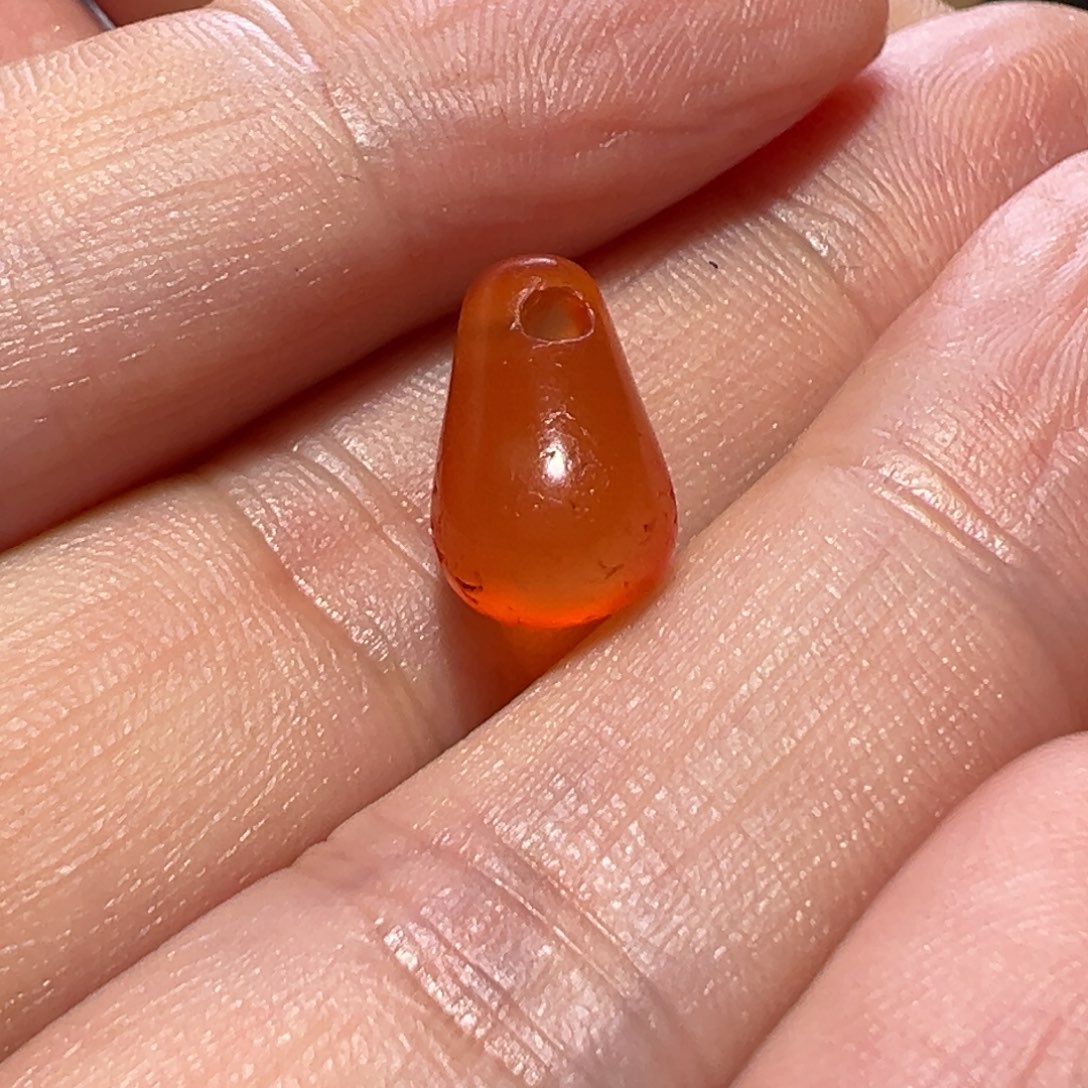 闲***哥玛瑙/玉髓未镶嵌颈饰