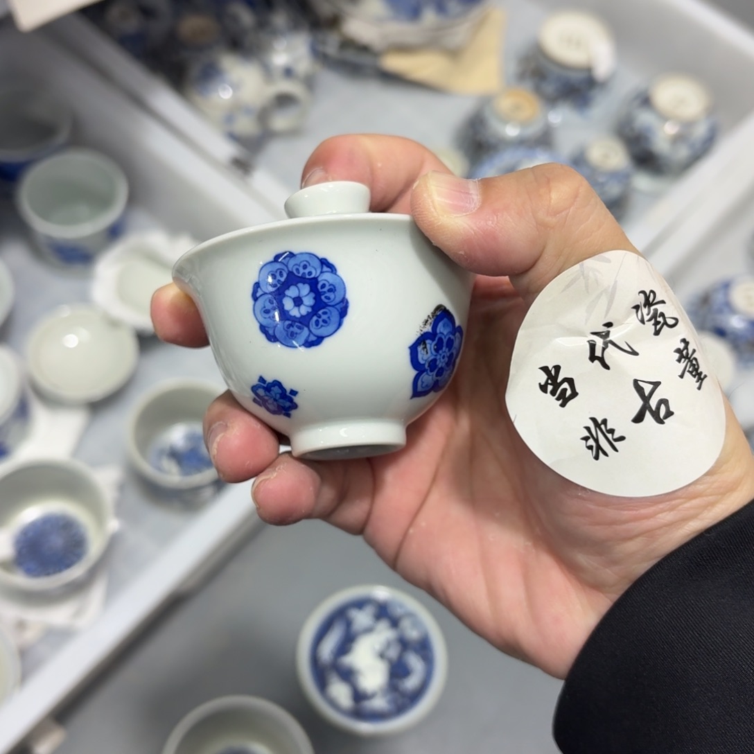 杯瓷言所老曹甄选好瓷微瑕