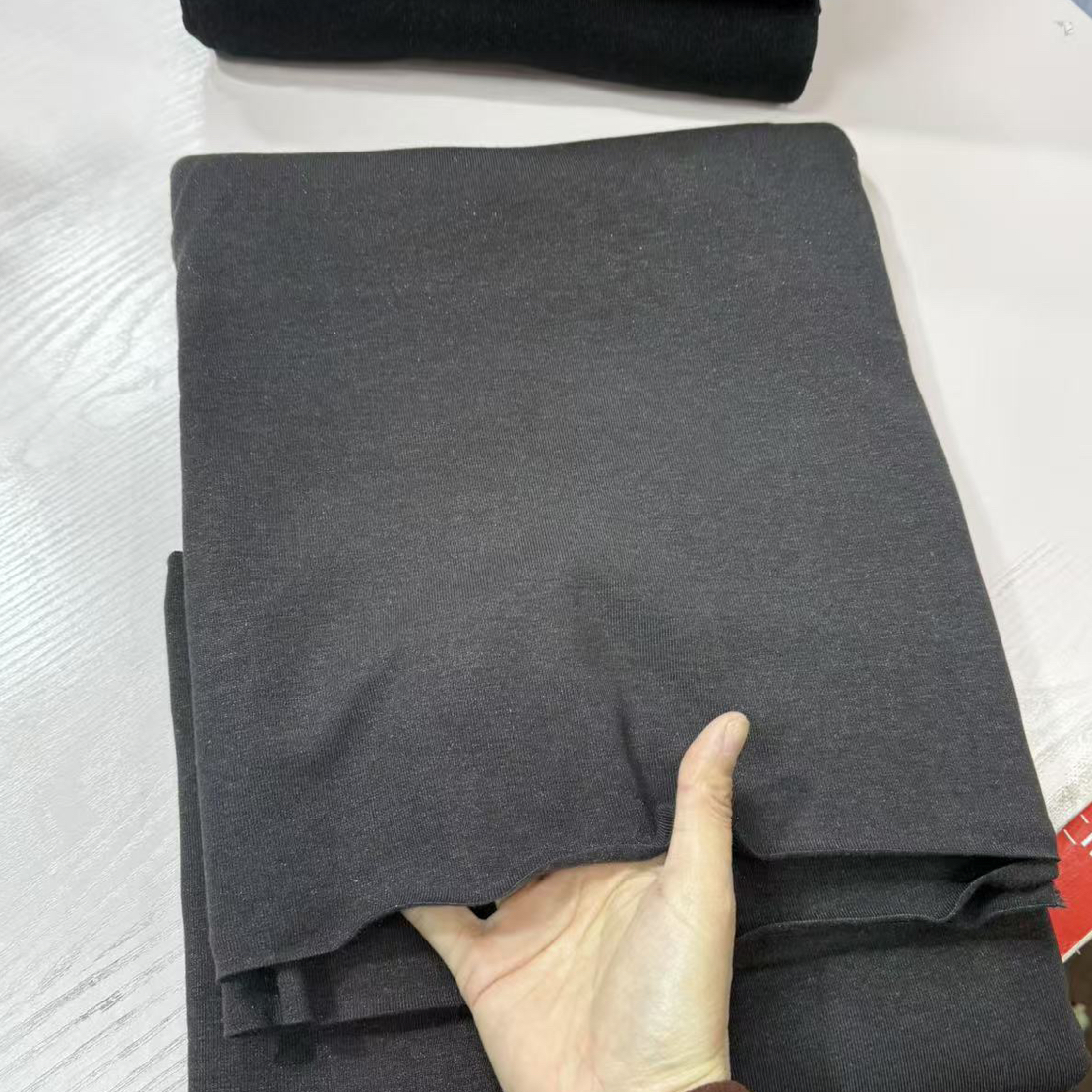 布料乌木棕精纺杨子纱1-1.2-1.5米多拍连裁