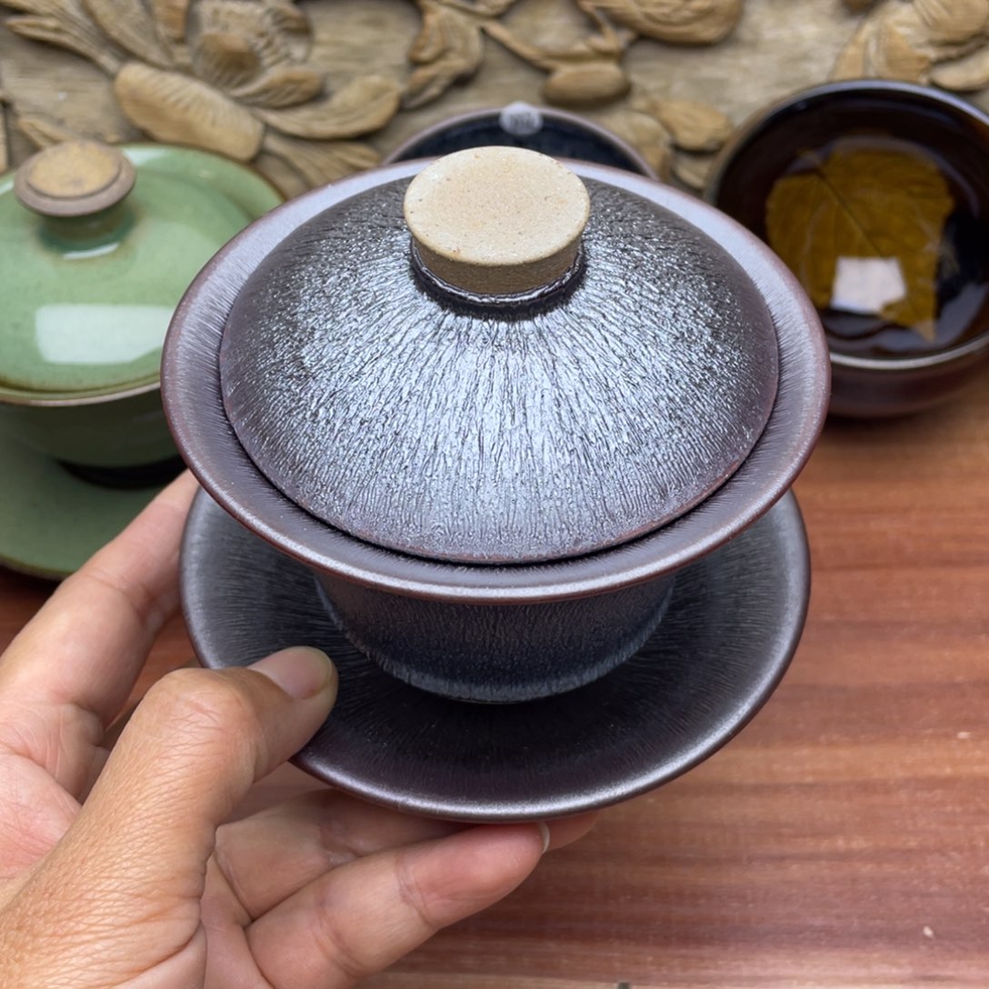 茶盏茶杯陶瓷建盏陶瓷