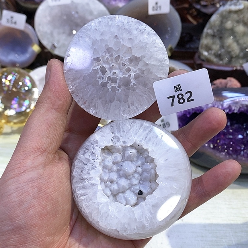 【闪购商品】玛瑙/玉髓天然玛瑙摆件未镶嵌