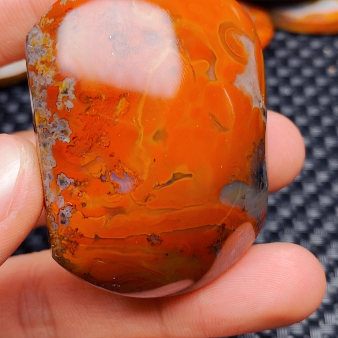 玛瑙/玉髓吊坠(不含链)未镶嵌非**生