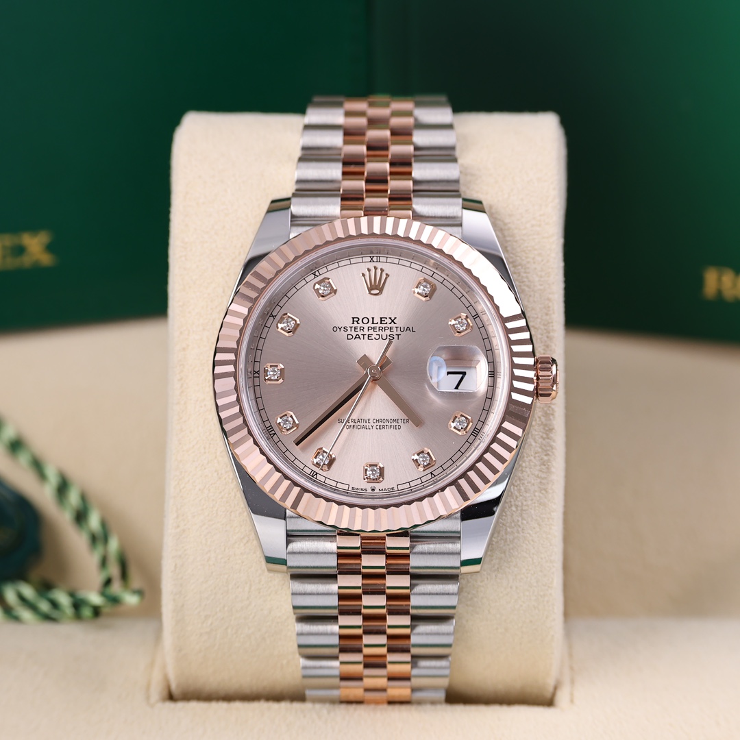 95新 Rolex/劳力士 日志型 126331 自动机械 41mm 2025年1月保卡
