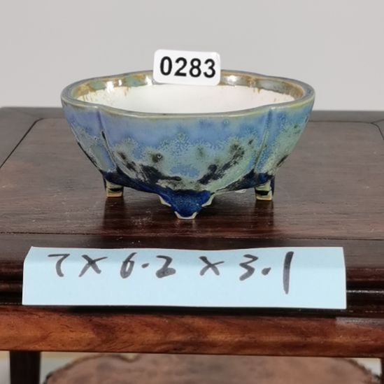 陶大德堂手工手绘釉盆