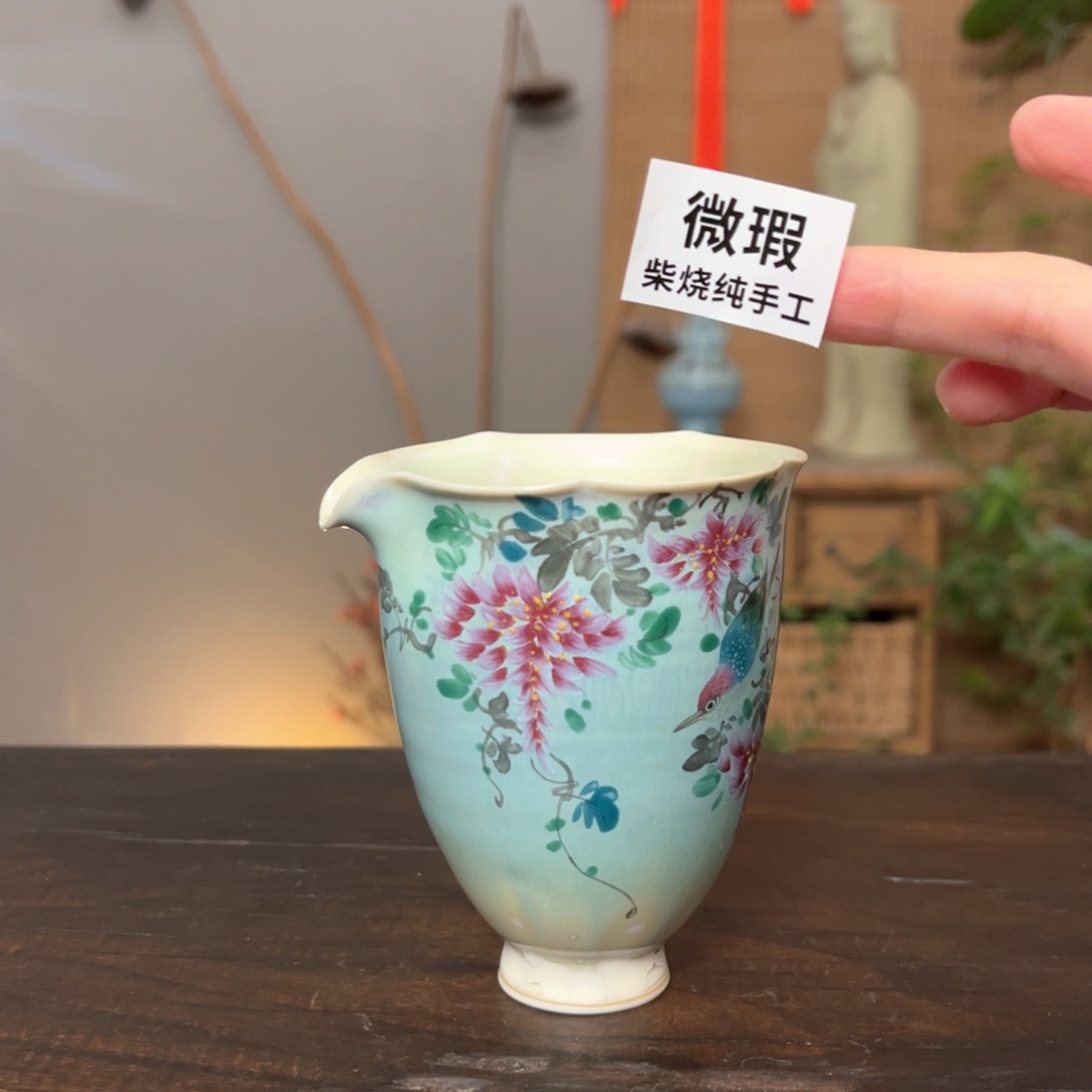 杯柴烧手工制作工艺